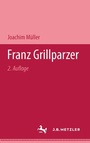 Cover: Frans Grillparzer - J.B. Metzler