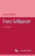 Cover: Frans Grillparzer - J.B. Metzler