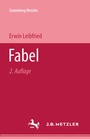 Cover: Fabel - J.B. Metzler