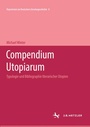 Cover: Compendium Utopiarum - J.B. Metzler