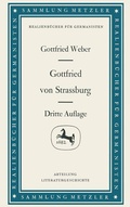 Cover: Gottfried von Strassburg - J.B. Metzler