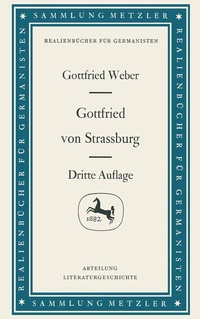 Enlarge image Cover: Gottfried von Strassburg - J.B. Metzler