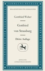 Cover: Gottfried von Strassburg - J.B. Metzler