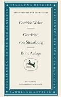 Cover: Gottfried von Strassburg - J.B. Metzler