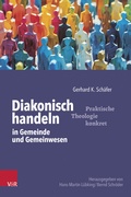 Cover: Diakonisch handeln in Gemeinde und Gemeinwesen - Vandenhoeck & Ruprecht