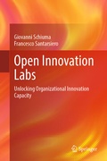 Cover: Open Innovation Labs - Springer