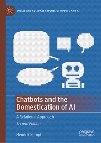 Enlarge image Cover: Chatbots and the Domestication of AI - Palgrave Macmillan