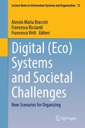 Cover: Digital (Eco) Systems and Societal Challenges - Springer