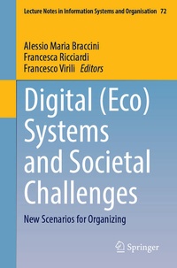 Enlarge image Cover: Digital (Eco) Systems and Societal Challenges - Springer