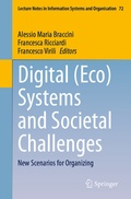 Cover: Digital (Eco) Systems and Societal Challenges - Springer