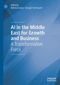 Cover: AI in the Middle East for Growth and Business - Palgrave Macmillan