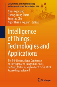 Enlarge image Cover: Intelligence of Things: Technologies and Applications - Springer