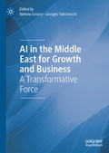 Cover: AI in the Middle East for Growth and Business - Palgrave Macmillan