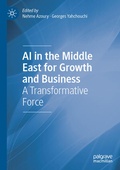 Cover: AI in the Middle East for Growth and Business - Palgrave Macmillan
