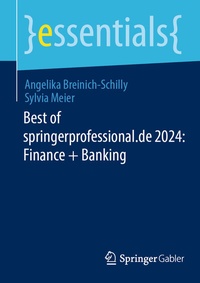 Abbildung von: Best of springerprofessional.de 2024: Finance + Banking - Springer Gabler