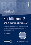 Abbildung von: Buchführung 2 DATEV-Kontenrahmen 2024 - Springer Gabler