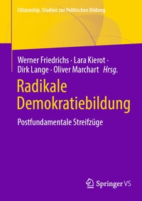 Abbildung von: Radikale Demokratiebildung - Springer VS