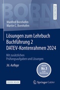 Abbildung von: Lösungen zum Lehrbuch Buchführung 2 DATEV-Kontenrahmen 2024 - Springer Gabler