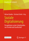 Cover: Soziale Digitalisierung - Springer VS