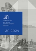 Cover: Jahrbuch des Deutschen Arch&auml;ologischen Instituts 139, 2024 - Reichert Verlag