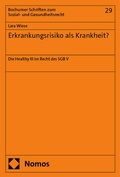 Cover: Erkrankungsrisiko als Krankheit? - Nomos