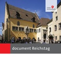Cover: Kulturf&uuml;hrer Regensburg 24 - document Reichstag - Stadt Regensburg