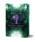 Cover: Das M&auml;dchen, das durch Welten springt - Drachenmond Verlag GmbH