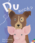 Cover: Du auch? - Der vegane Kinderbuchverlag Next Level