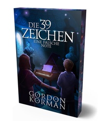 Enlarge image Cover: Die 39 Zeichen Band 2: Eine falsche Note - Adrian & Wimmelbuchverlag