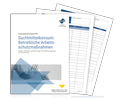 Cover: Dokumentenmappe Suchtmittelkonsum: Betriebliche Arbeitsschutzma&szlig;nahmen - Forum Verlag Herkert