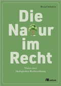 Cover: Die Natur im Recht - oekom verlag