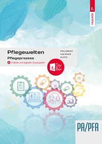 Abbildung von: Pflegewelten - Pflegeprozesse - Trauner Verlag