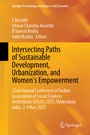 Cover: Intersecting Paths of Sustainable Development, Urbanization, and Women's Empowerment - Springer