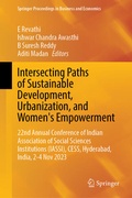 Cover: Intersecting Paths of Sustainable Development, Urbanization, and Women's Empowerment - Springer