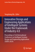 Cover: Innovative Design and Engineering Applications of Intelligent Systems Under the Framework of Industry 4.0 - Springer