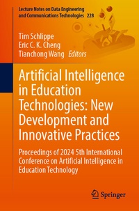 Enlarge image Cover: Artificial Intelligence in Education Technologies: New Development and Innovative Practices - Springer