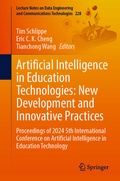 Cover: Artificial Intelligence in Education Technologies: New Development and Innovative Practices - Springer