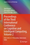 Cover: Proceedings of the Third International Conference on Cognitive and Intelligent Computing, Volume 2 - Springer