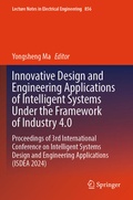 Cover: Innovative Design and Engineering Applications of Intelligent Systems Under the Framework of Industry 4.0 - Springer