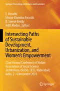 Cover: Intersecting Paths of Sustainable Development, Urbanization, and Women's Empowerment - Springer