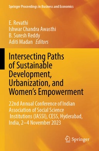 Enlarge image Cover: Intersecting Paths of Sustainable Development, Urbanization, and Women's Empowerment - Springer