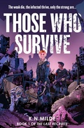 Cover: Those Who Survive - HarperCollins