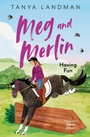 Cover: Meg and Merlin - HarperCollins