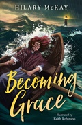 Cover: Becoming Grace - HarperCollins