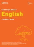 Cover: Cambridge IGCSE(TM) English Student's Book - HarperCollins