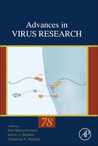 Enlarge image Cover: Advances in Virus Research: Volume 78 - Academic Press