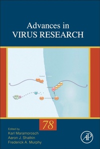 Enlarge image Cover: Advances in Virus Research - Academic Press
