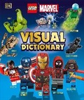 Cover: LEGO Marvel Visual Dictionary - DK Children