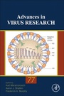 Cover: Advances in Virus Research: Volume 77 - Academic Press