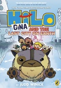Cover: Hilo: Gina and the Last City on Earth - Puffin